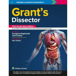Grant's Dissector, Third South Asian Edition book by Gunapriya Raghunath, Jyoti Chopra
