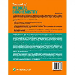 Textbook of Medical Biochemistry, 2ed book by Rajinder Chawla, Tarek H. El - Metwally - Additional Image 4