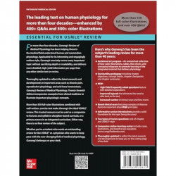 GANONG’S REVIEW OF MEDICAL PHYSIOLOGY book by Kim E. Barrett, Susan M Barman - Additional Image 4