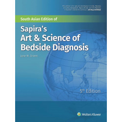 Sapira’s Art & Science of Bedside Diagnosis, 5th South Asian ed book by Jane M. Orient