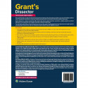 Grant's Dissector, Third South Asian Edition book by Gunapriya Raghunath, Jyoti Chopra - Back Cover