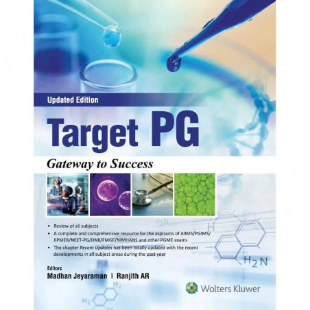 Target PG - Gateway to Success, Updated ed book by Madhan Jeyaraman, Ranjith A. R
