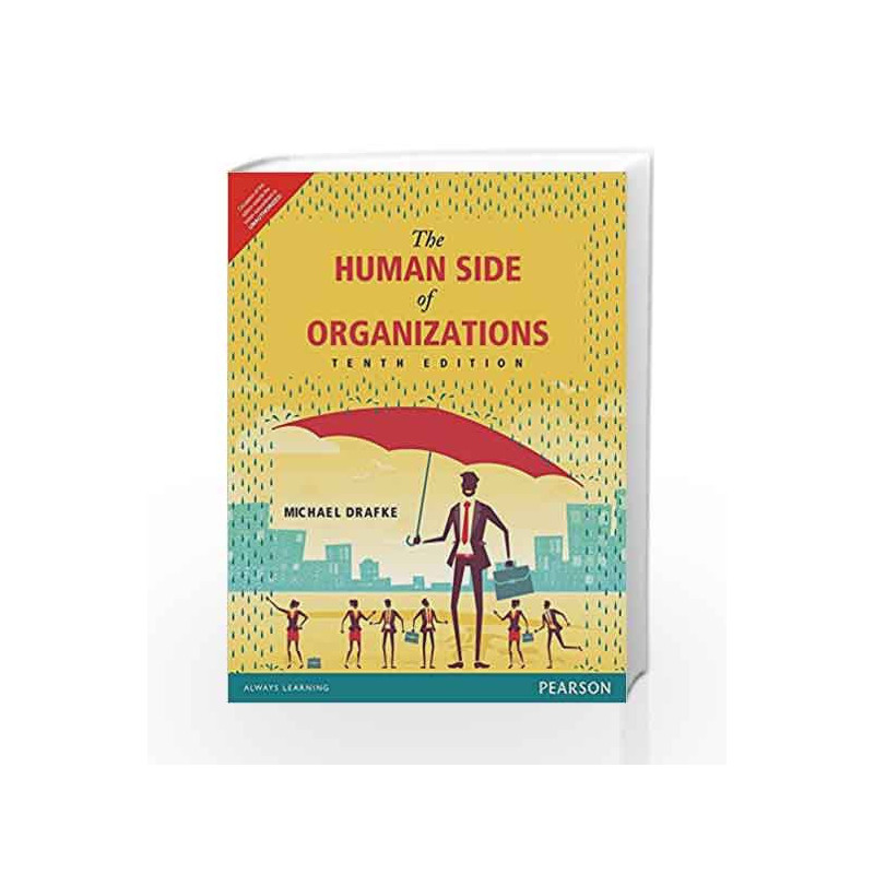 The Human Side of Organizations by Michael Drafke Book-9789332559424