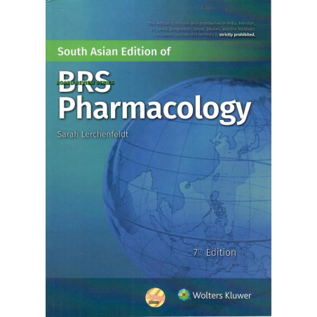 BRS Pharmacology, 7th South Asian ed book by Sarah Lerchenfeldt