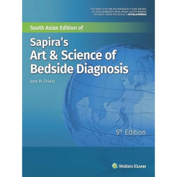 Sapira’s Art & Science of Bedside Diagnosis, 5th South Asian ed book by Jane M. Orient - Back Cover