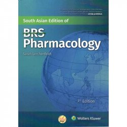 BRS Pharmacology, 7th South Asian ed book by Sarah Lerchenfeldt - Back Cover