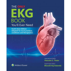 The Only EKG Book You'll Ever Need (SAE) book by Malcolm S. Thaler, Bharath Raj Kidambi