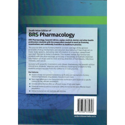 BRS Pharmacology, 7th South Asian ed book by Sarah Lerchenfeldt - Additional Image 3