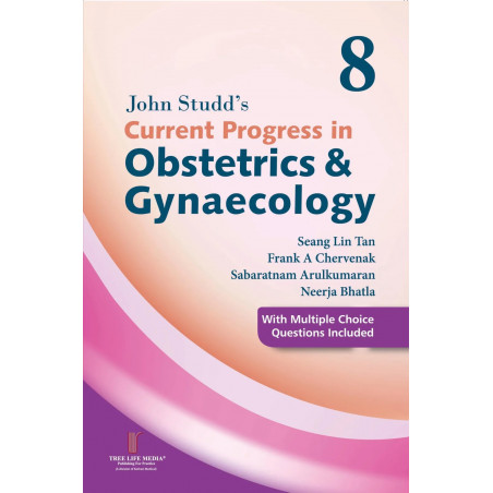 John Studd's Current Progress in Obstetrics & Gynaecology Vol. 8 - PAPERBACK book by Seang Lin Tan