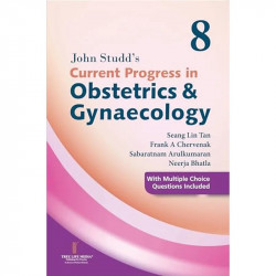 John Studd's Current Progress in Obstetrics & Gynaecology Vol. 8 - PAPERBACK book by Seang Lin Tan - Back Cover