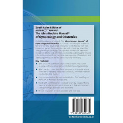 The Johns Hopkins Manual of Gynecology and Obstetrics, 6th South Asian ed book by Betty Chou, Jessica L. Bienstock - Additional
