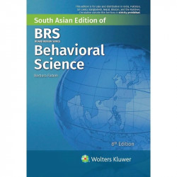 Brs Behavioral Science 8Ed (Sae) (Pb 2021) book by Fadem