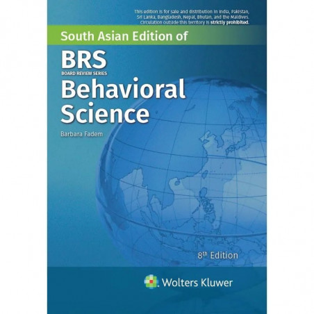 Brs Behavioral Science 8Ed (Sae) (Pb 2021) book by Fadem