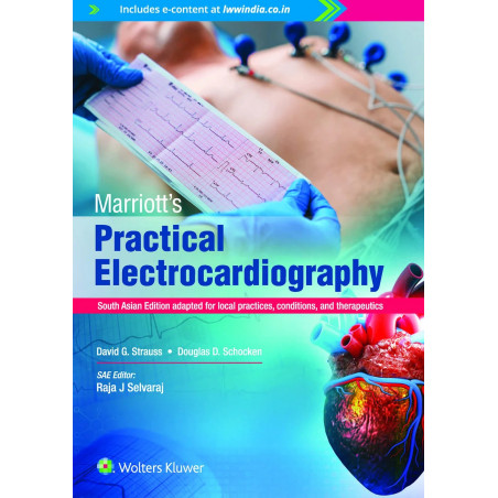 Marriott’s Practical Electrocardiography, South Asian ed book by David G. Strauss, Douglas D. Schocken