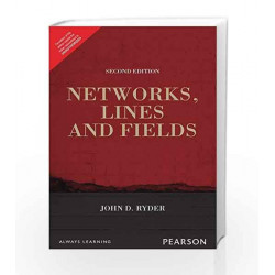 Networks Lines & Fields 2/e by John D. Ryder Book-9789332559516