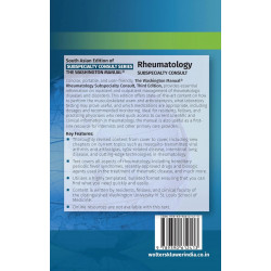 Washington Manual Rheumatology Subspecialty Consult, 3rd edition book by Maria C. Gonzalez-Mayda, Prabha Ranganathan - Additiona