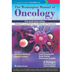 The Washington Manual of Oncology, 1st South Asian ed book by Ashutosh Mukherji, Satyajit Pradhan