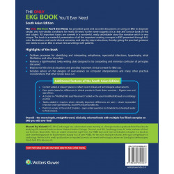 The Only EKG Book You'll Ever Need (SAE) book by Malcolm S. Thaler, Bharath Raj Kidambi - Additional Image 3