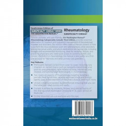 Washington Manual Rheumatology Subspecialty Consult, 3rd edition book by Maria C. Gonzalez-Mayda, Prabha Ranganathan - Additiona