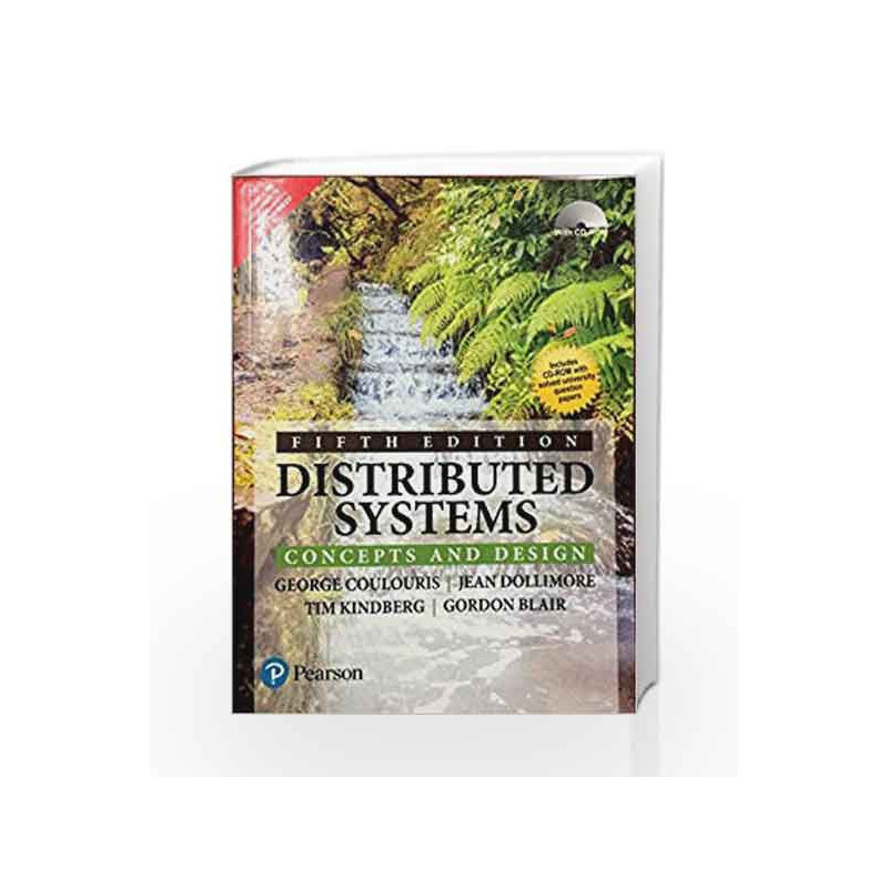 Dictributed systems : concepts and design (5TH ED) by COULOURIS Book-9789332559738