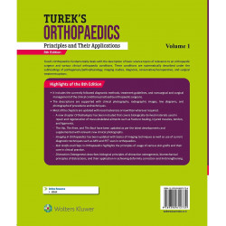 Turek’s Orthopedics Principles and Their Applications, Vol 1, 8ed book by Anil K. Jain - Additional Image 3
