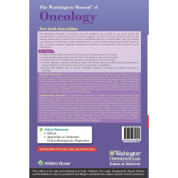 The Washington Manual of Oncology, 1st South Asian ed book by Ashutosh Mukherji, Satyajit Pradhan - Additional Image 3