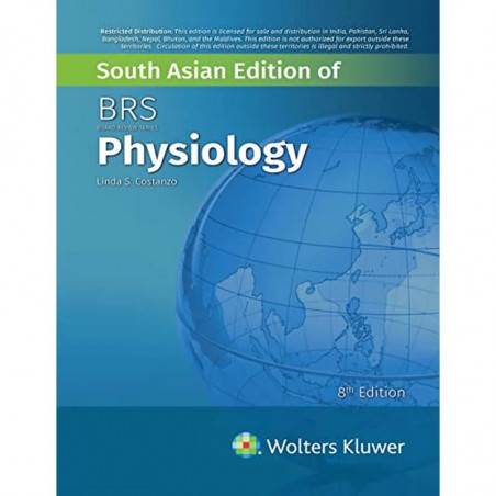 BRS Physiology, 8th South Asian ed book by Linda S. Costanzo