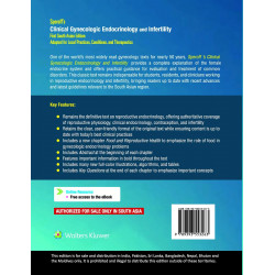 Speroff ’s Clinical Gynecologic Endocrinology and Infertility, 1st South Asian ed book by Pandiyan Natarajan, Radha Pandiyan - B