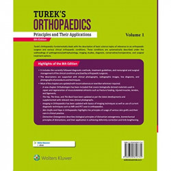 Turek’s Orthopedics Principles and Their Applications, Vol 1, 8ed book by Anil K. Jain - Additional Image 4