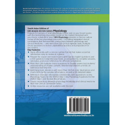 BRS Physiology, 8th South Asian ed book by Linda S. Costanzo - Back Cover
