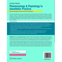 Stoelting’s Pharmacology and Physiology in Anesthetic Practice, South Asian ed book by Kartik Syal, Pamela Flood - Additional Im