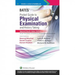 Bates' Pocket Guide to Physical Examination and History Taking, 2nd South Asian ed book by Neeraj Nischal, Swati Gupta - Back Co