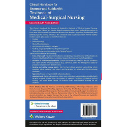 Clinical Handbook For Brunner and Suddarth’s Textbook of Medical - Surgical Nursing, 2nd South Asian ed book by S. Madhavi,… - A
