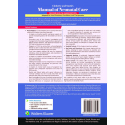 Cloherty and Stark’s Manual of Neonatal Care, 2nd South Asian ed book by Eric C. Eichenwald, Anne R. Hansen - Additional Image 3