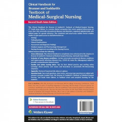 Clinical Handbook For Brunner and Suddarth’s Textbook of Medical - Surgical Nursing, 2nd South Asian ed book by S. Madhavi,… - A