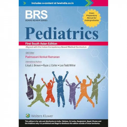 BRS Pediatrics, 1st South Asian ed book by Padmasani Venkat Ramanan, Lyord J. Brown