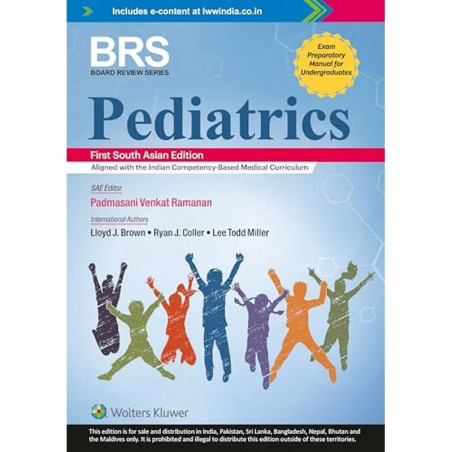 BRS Pediatrics, 1st South Asian ed book by Padmasani Venkat Ramanan, Lyord J. Brown