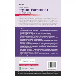 Bates' Pocket Guide to Physical Examination and History Taking, 2nd South Asian ed book by Neeraj Nischal, Swati Gupta - Additio