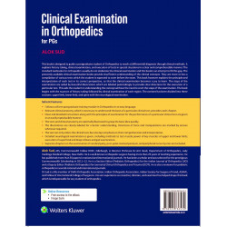 Clinical Examination In Orthopaedics for PGs book by Alok Sud - Additional Image 3