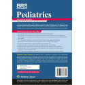 BRS Pediatrics, 1st South Asian ed book by Padmasani Venkat Ramanan, Lyord J. Brown - Back Cover