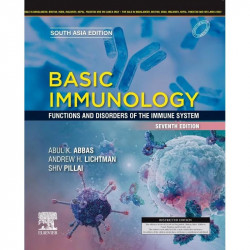 BASIC IMMUNOLOGY FUNCTIONS AND DISORDERS OF THE IMMUNE SYSTEM 7ED (SAE) (PB 2024) book by Abul K. Abbas, Andrew H. Lichtman