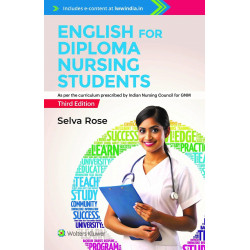 English For Diploma Nursing Students -3E book by Selva Rose