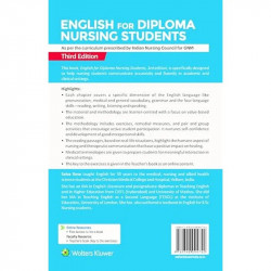 English For Diploma Nursing Students -3E book by Selva Rose - Additional Image 4