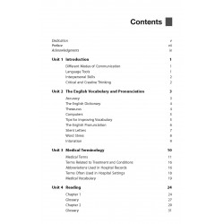 English For Diploma Nursing Students -3E book by Selva Rose - Additional Image 5