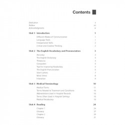 English For Diploma Nursing Students -3E book by Selva Rose - Additional Image 6