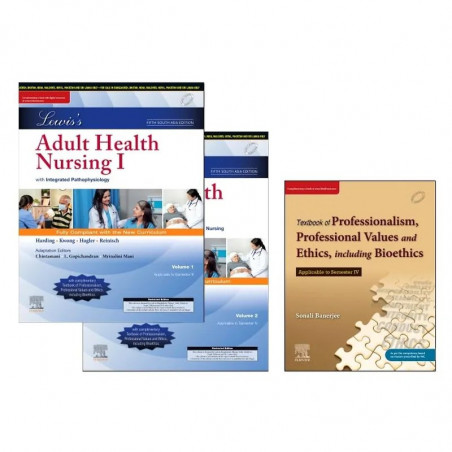 Lewis'S Adult Health Nursing 1 & 2: Assessment And Management Of Clinical Problems_12E (Two Volume Set)_Fifth South Asia Edi…