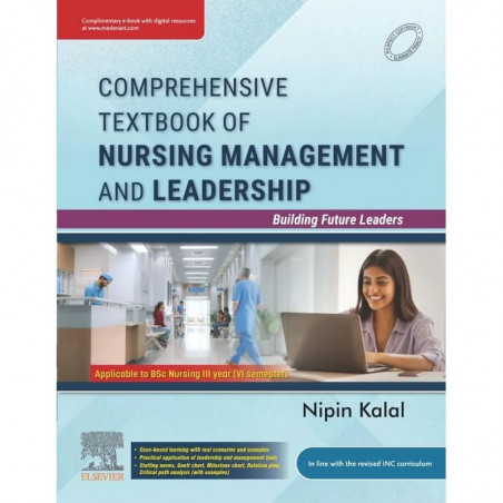 Comprehensive Textbook of Nursing Management and Leadership, 1e book by Nipin Kalal