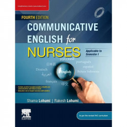 COMMUNICATIVE ENGLISH FOR NURSES 4ED (PB 2025) book by Shama Lohumi, Rakesh Lohumi