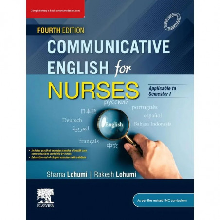 COMMUNICATIVE ENGLISH FOR NURSES 4ED (PB 2025) book by Shama Lohumi, Rakesh Lohumi