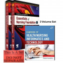 POTTER AND PERRYS ESSENTIALS OF NURSING FOUNDATION WITH ACCESS CODE 2 VOL SET WITH HANDBOOK OF HEALTH NURSING INFORMATION AN…